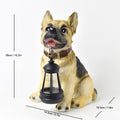 Dog Carrying Lantern – Style B
