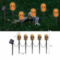 Skull – 5 Lights