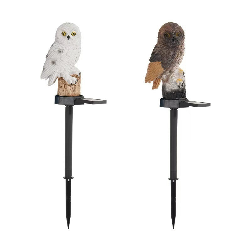 Luminous Storybook Animal Solar Stakes – Hand-Painted Resin Garden Pathway Lights (10 Styles)