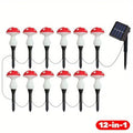 12LED mushroom
