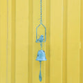 Rustic Cast Iron Hanging Garden Bells & Wind Chimes