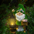 Gnome with Lantern