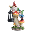 Mushroom-Climbing Elf