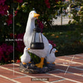 BY25112 Chandelier Family Duck