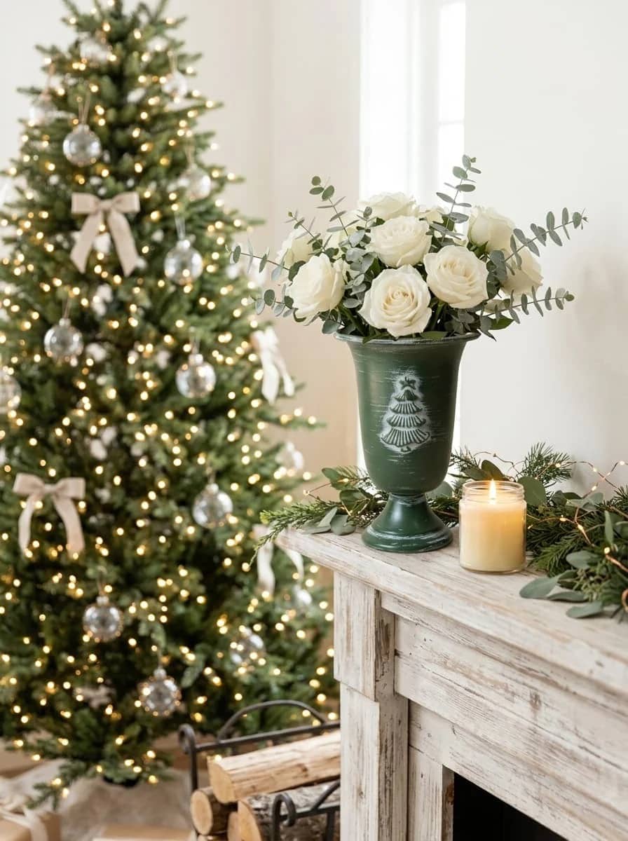 This isn't just a planter — it's a decorative statement piece filled with old-world charm and rustic elegance.
