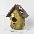 Oval sack birdhouse BY24110