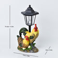 FG42302 street lamp double cock