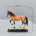 Small Lifting Horse Brown M24032