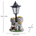 LD-062 Family of three elephants