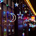 Star and moon color