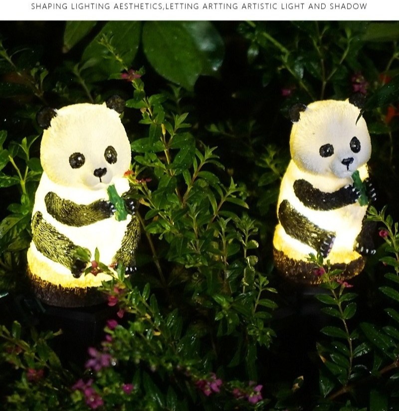 Luminous Storybook Animal Solar Stakes – Hand-Painted Resin Garden Pathway Lights (10 Styles)