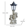 LD-057 Roman Column Double Angel