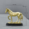 Small Lifting Horse Copper M24034