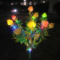 Gardenia yellow, colorful light