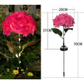 Single head (rose red)