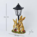 LD-003 A family of three rabbits